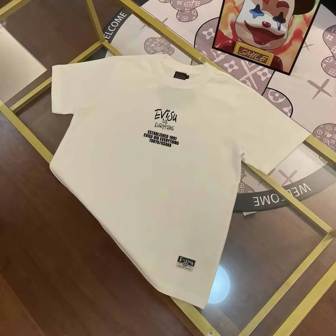 EVISU 2025 T Sizes S-XXL